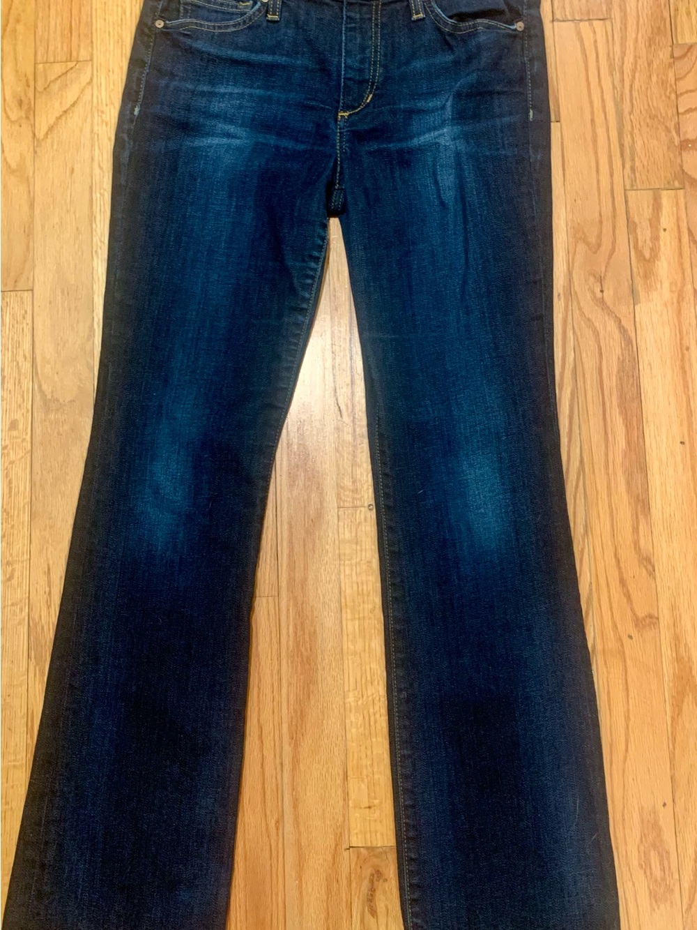 Joe's Jeans Dark Blue Bootcut Jeans